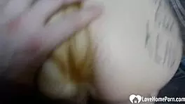 Upside Down 69 Turns Into Hard Pussy Pounding
