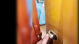 Blonde Bent Over For Hardcore Doggy Fucking