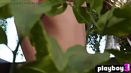 alina lopez posing naked, showing off her huge ass 😍