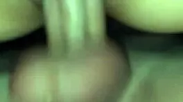 Teen girlfriend squirts while I cum inside her pussy. We enjoy the messy fun together.