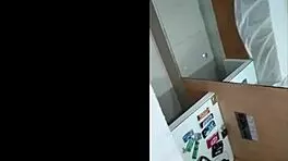 Tiny teen rides huge dick brutally