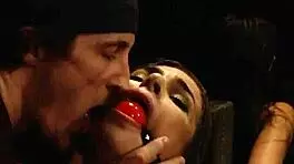 Granny gets anal while teen Sydney rubs her pussy hard! 😈