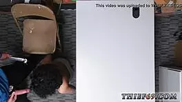 Horny British Suspect Apprehended By Police In Uniform