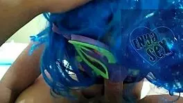 Young teen neighbor surprises with morning blowjob, emotions running high with desire