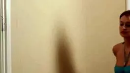 Busty mature queening gorgeous teen in stockings 😍