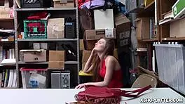 Shoplyfters Teens Bend Over For Intense Doggystyle Fucking In The Store