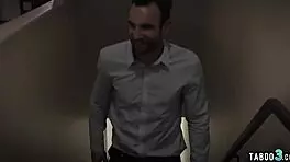 Teen BFFs fuck a stranger for his treasury box 😏