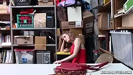 Shoplyfters Teens Bend Over For Intense Doggystyle Fucking In The Store