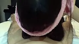 i fucked a hairy asian teen's cunt for the first time and came inside