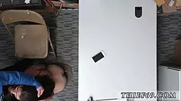 german milf's first fisting experience as suspect apprehended