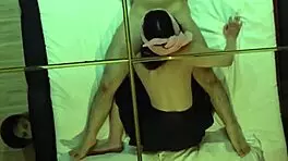 i fucked a hairy asian teen's cunt for the first time and came inside