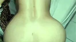 Cheating wife fucks young teen with deepthroat and pussy pounding