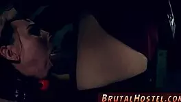 Check out this extreme BDSM bondage session ending with a facial on her birthday.