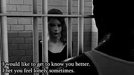 वह प्रिजन प्रॉस्टीट्यूट है, डीपथ्रोट ब्लोजॉब्स से टीज करती है