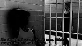 वह प्रिजन प्रॉस्टीट्यूट है, डीपथ्रोट ब्लोजॉब्स से टीज करती है