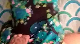 fucking my emo girlfriend doggystyle in the room while everyone's out 😈