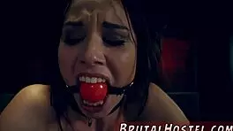 aidra fox and kharlie stone in rough anal bondage domination