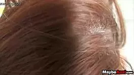 Hot Amateur Kylie Kane Rides Cock In Public POV