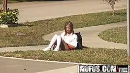 Jessie navigates the casting couch with pervs on patrol