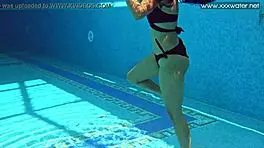 Small Tits Latina Babe Andreina De Luxe Dives Underwater