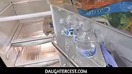 Ember Snow Exclaims, 'I Love Getting My Cunt Fucked In The Kitchen!'