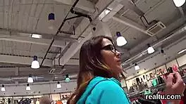 Attractive Czech Teen 18+ Seduced in Supermarket and Banged POV!
