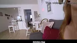 Hot Petite Teen Stepsister Sexts And Fucks Stepbrother In Pov Fantasy Scene