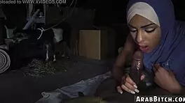 Hairy Arab Soldier Gets Intense Anal Assfucking In Military Uniform Outside Base