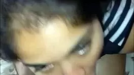 I love sucking a good cock and a cucumber in my mouth