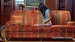 virgin alice peterson explores her body in close-up interview