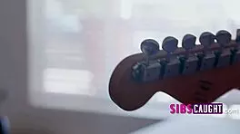 Getting Turned On by Stepbro's Vibrating Speaker