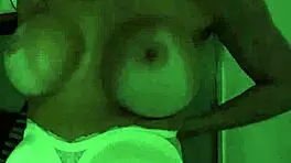 Sexy Blonde Lez Seduces Hot Gal With Strapon!