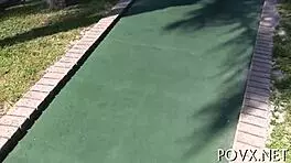 Nikki Lavay sucking cock in hardcore pov