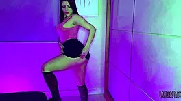 i love watching this naughty latina tease with her big ass