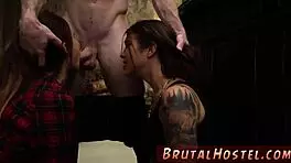 tied up felicity feline gets fucked hard 😈