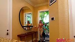 Petite Step Sis Jessae Rosae Gets Pov Ass