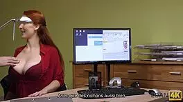 the loan4k agent in the interview says the czech teen 18+ couple fucks for cash on web chat