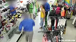 shoplifters aria carson and maya farrell agree to mike mancini's terms