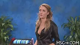 Relaxing Massage Photos Featuring Young Teens