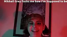 Mikhail Grey Roughly Gags And Fists Me, Slapping My Face During Deepthroat And Bent Over Fucking