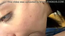 martina priima gets discovered with her big tits out