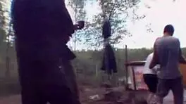 Teen Couple Enjoys Intimate Moments