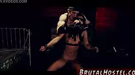 Toilet slave ass worship and pet play bdsm poor lil latina teen 18+ gina