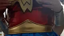 I's watchin this hot young redhead suckin cock in cosplay, it's so amazin!