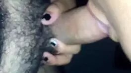 overwhelmed by passion as young mexican teen gives intense blowjob in monterrey