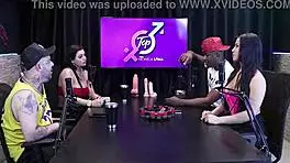 Monica Lima's Porn Debut with Jefao Oficial and Karen Oliver in Bisexual Cuckold Action