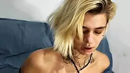 My Husband Is Away So I Pleasured Myself Alone With Toys