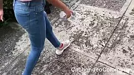 secretly banging a hot tourist i met at an unknown pool