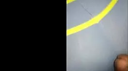 my friend is exercising and i get horny with her sexy body, wanting to bend her over for anal toys