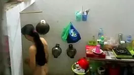 Female Student At Can Tho Medical University